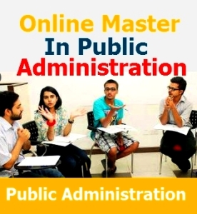 Online Master in public Administration