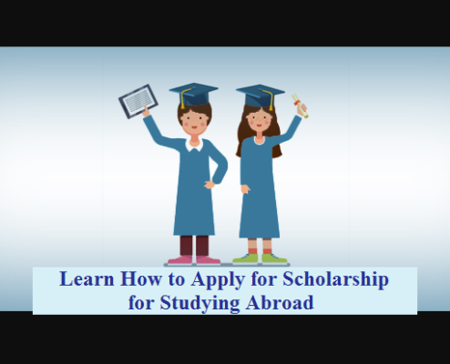 How to Apply for Scholarship for Studying Abroad