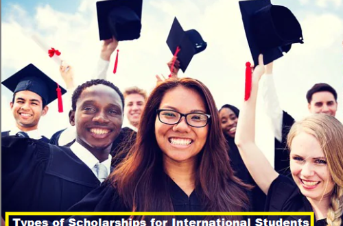 Types of Scholarships for International Students