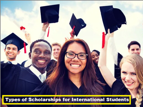 Types of Scholarships for International Students