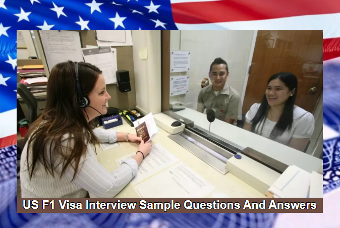US F1 visa interview questions and answers