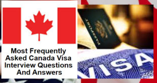 Canada Student Visa Interview Questions and Answers