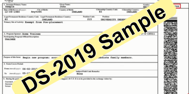 ds 2019 form