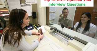 Top 70 CR-1 Spousal Visa Interview Questions
