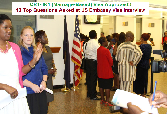 u.s. spouse visa interview questions and answers 1