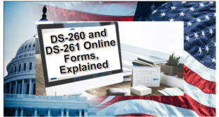 DS-260 and DS-261 form