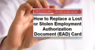 How to Replace a Lost or Stolen EAD Card