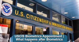 USCIS Biometrics Appointment