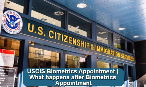 USCIS Biometrics Appointment