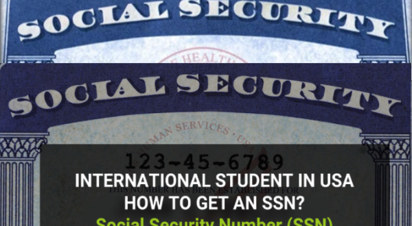 social security number for international students