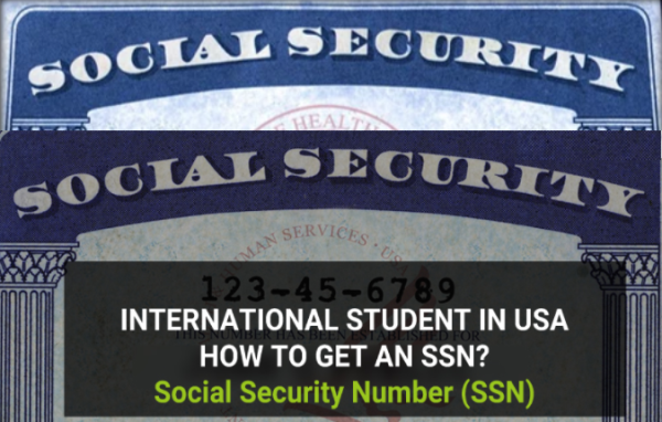 social security number for international students