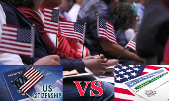 Benefits of becoming a U.S citizen