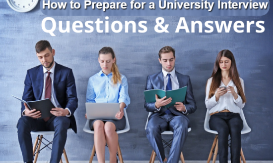 How to Prepare for a University Interview