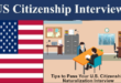 Citizenship Interview Tips