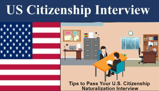 Citizenship Interview Tips