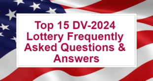 DV-2024 Lottery Frequently Asked Questions & Answers