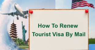 How to renew tourist visa by mail