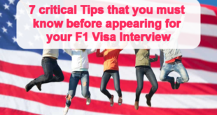 F1 Visa interview