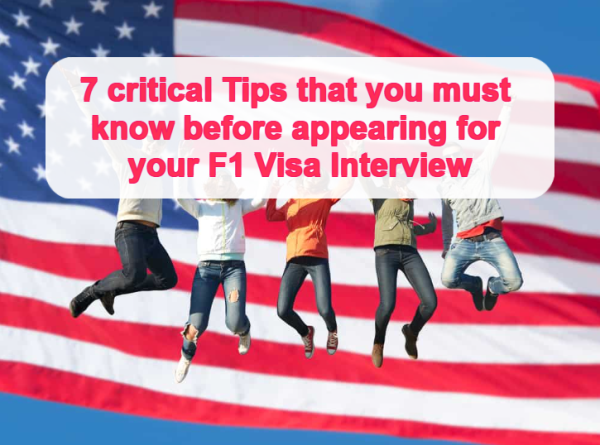 F1 Visa interview