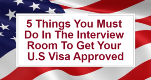 Get Your U.S Visa Approved