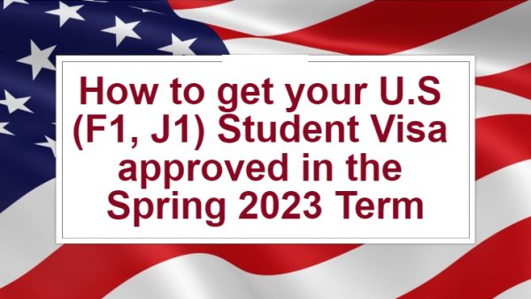 How to get your U.S Student Visa approved