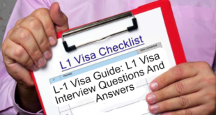 L1 Visa Interview Questions And Answers