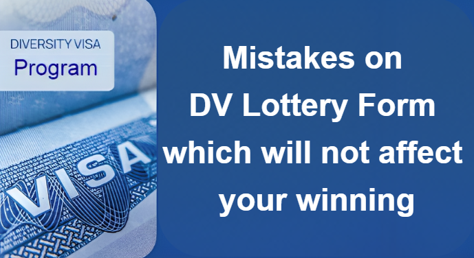 You Can Win DV Lottery With These Mistakes