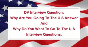 DV Interview Questions