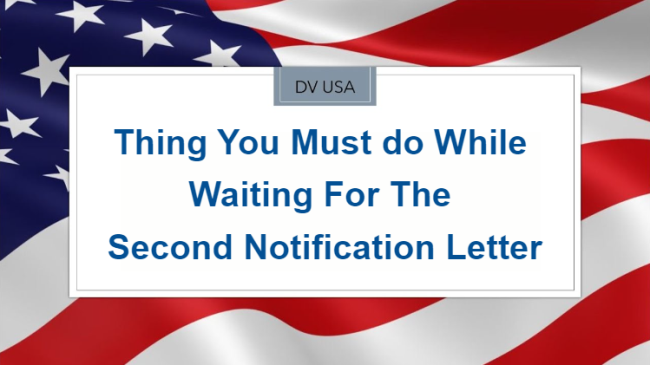 Waiting For The Second Notification Letter