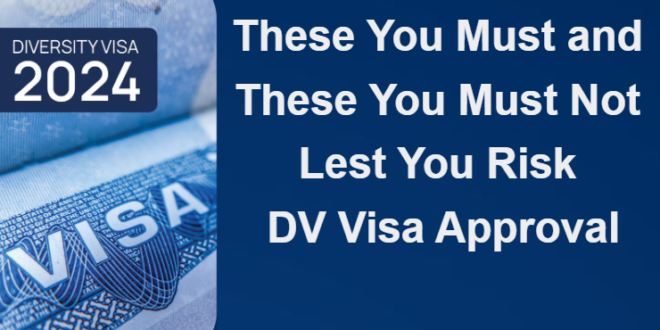 DV Visa Approval