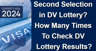Second Selection for DV Lottery