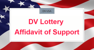 dv lottery affidavit of support