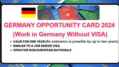 Germany Opportunity Card 2024