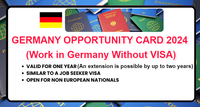 Germany Opportunity Card 2024