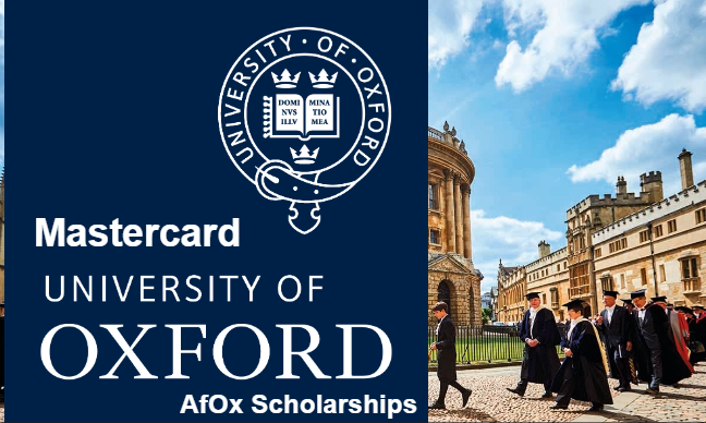 Mastercard University of Oxford AfOx Scholarships