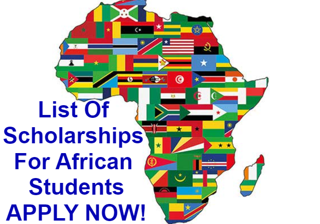List Of Scholarships For African Students