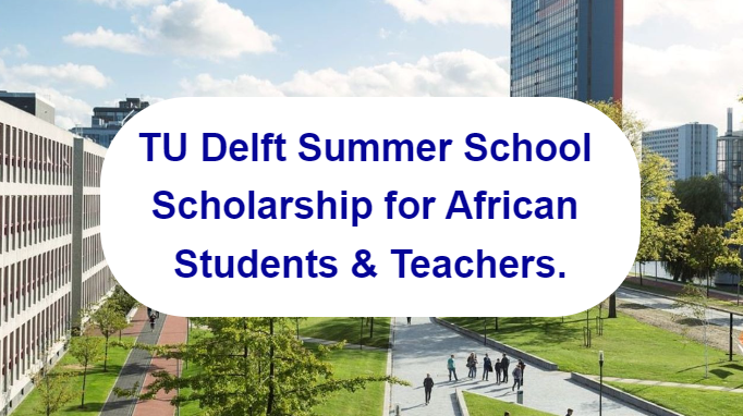 TU Delft Summer School Scholarship