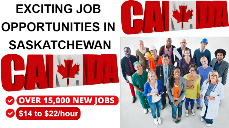 2024 Exciting Job Opportunities In Saskatchewan Canada 768x431 