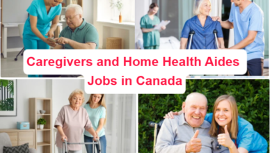 Caregivers and Home Health Aides Jobs in Canada