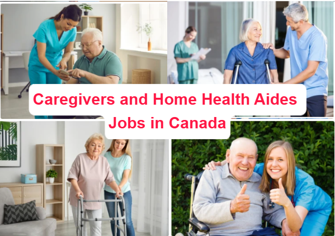 Caregivers and Home Health Aides Jobs in Canada