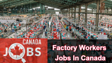 Factory Workers Jobs In Canada