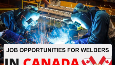 Job Opportunities for Welders in Canada