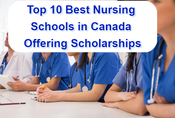 Top 10 Best Nursing Schools in Canada offering Scholarships