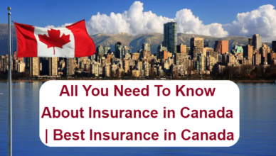 Types of Insurance in Canada