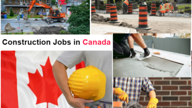 Construction jobs in Canada