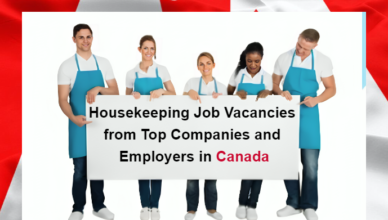Housekeeping Jobs