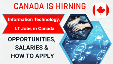 I.T Jobs in Canada
