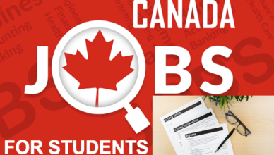 Jobs for Students in Canada