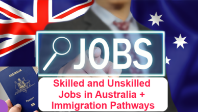 Skilled and Unskilled Jobs in Australia