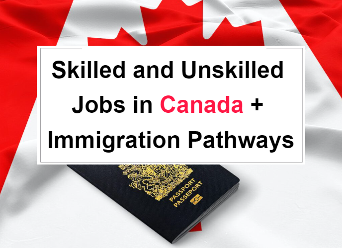 Skilled and Unskilled Jobs in Canada